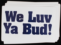 1980s-90s Milwaukee Brewers Placemats & 11x17 Milwaukee Journal Sentinel Prints (Lot of 45+)