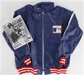 1984 Nolan Ryan Houston Astros Gillette Premium All Star Game Warm Up Jacket