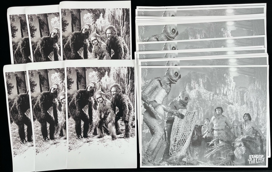 2010s Land of the Lost Photo Collection - Lot of 49
