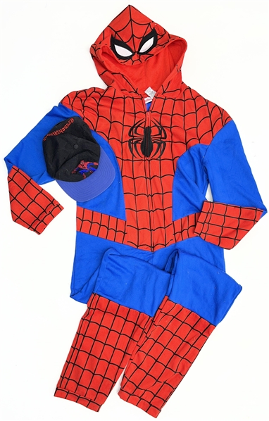1994 Spiderman Onesie w/ Cap 