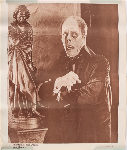 Lon Chaney Phantom of the Opera 16"x 19" Poster 