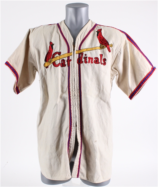 1950/60s Stan Musial St Louis Cardinals Retail Jersey 