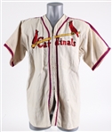 1950/60s Stan Musial St Louis Cardinals Retail Jersey 