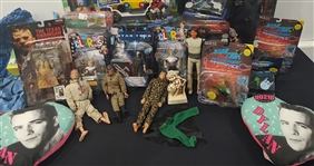 1990s Sesame Street, Horror, Monster,  Star Trek, 90210 Toys & more (Lot of 25+)