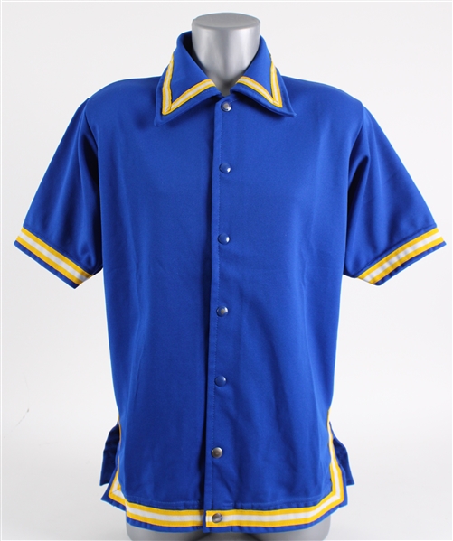 1970s Golden State Warriors Warm Up Jacket