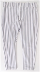 2000s New York Yankees Pants with "CLEMENS" written in waistband