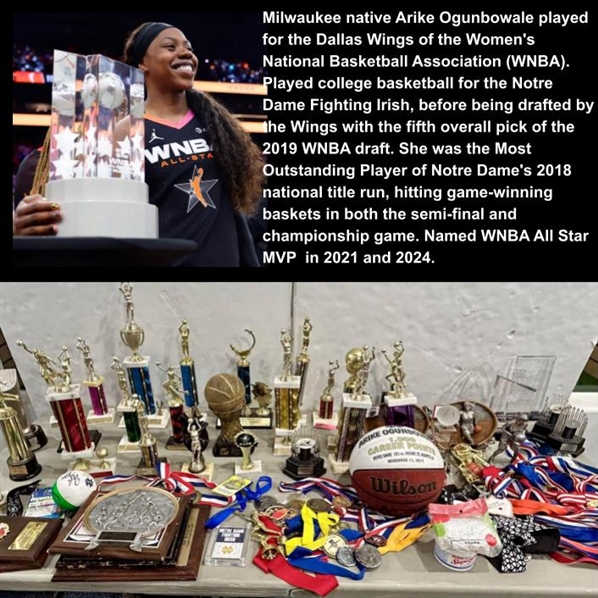 ***Shell*** Arike Ogunbowale
