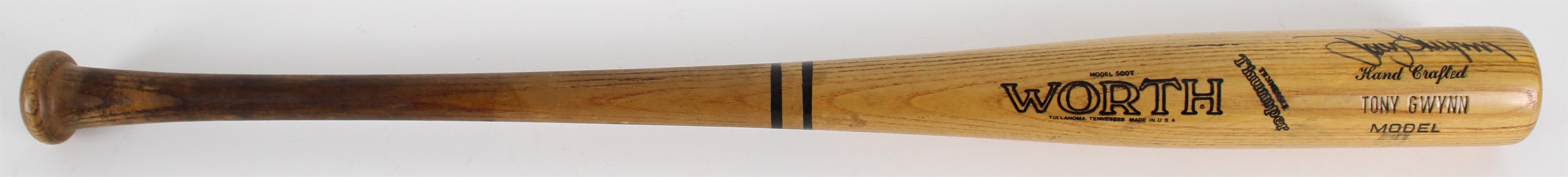 1985-88 Tony Gwynn San Diego Padres Professional Model Game Used Signed Bat (PSA/DNA GU 7/ MEARS A7)) 