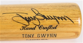 1985-88 Tony Gwynn San Diego Padres Professional Model Game Used Signed Bat (PSA/DNA GU 7/ MEARS A7)) 