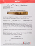 1985-88 Tony Gwynn San Diego Padres Professional Model Game Used Signed Bat (PSA/DNA GU 7/ MEARS A7)) 