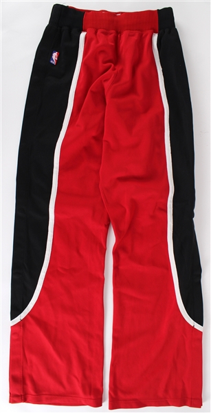 1988 Chicago Bulls Warm Up Pants w/ #23 written in waistband