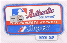 2010 Rod Barajas New York Mets Team Issued Jersey (MLB Hologram FJ097462)