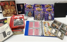 1960s-1990s County Stadium Ameritech Sign, Banners, Trading Cards & Much More (Lot of 2000+)