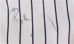 2001 Roger Clemens New York Yankees Signed Jersey (JSA) 
