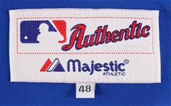 2004 Greg Maddux Chicago Cubs Signed Pro Cut Home Jersey (JSA)