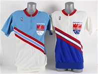 1986 Sacramento Kings Game Worn Warm Up Jackets (MEARS LOA)