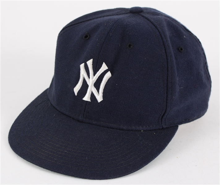 Don Mattingly New York Yankees Signed Cap (JSA) 