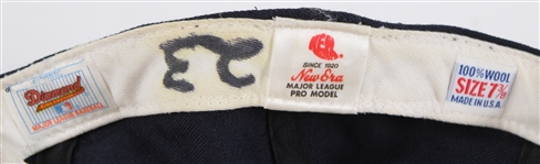 Don Mattingly New York Yankees Signed Cap (JSA) 