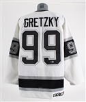 1988-96 Wayne Gretzky Los Angeles Kings Signed Retail Jersey (Beckett)