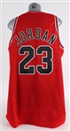 1998 Michael Jordan Chicago Bulls Signed Road Game Jersey (MEARS A5) *JSA*