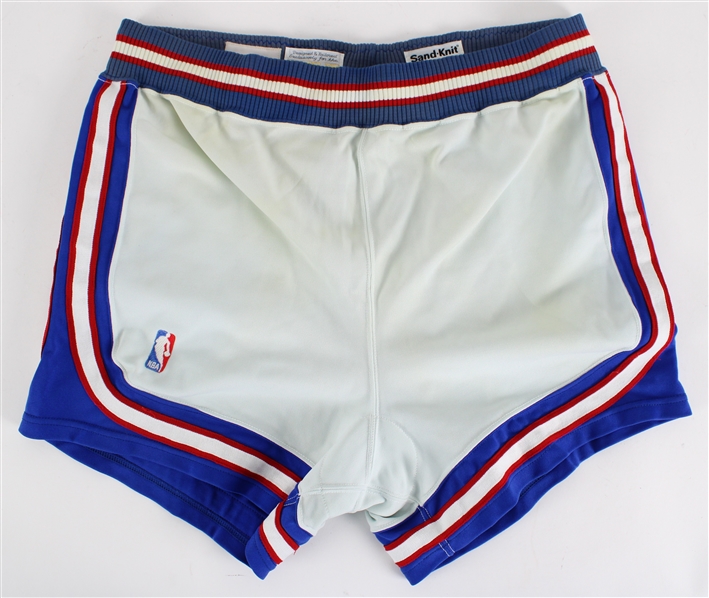 1986 Reggie Theus Sacramento Kings Game Worn Shorts
