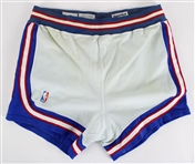 1986 Reggie Theus Sacramento Kings Game Worn Shorts