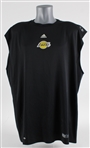 2008-09 Kobe Bryant Los Angeles Lakers Warm Up Shirt (MEARS LOA)