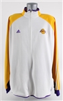 2010 Kobe Bryant Los Angeles Lakers Warm Up Jacket (MEARS LOA)
