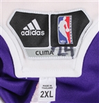 2010 Kobe Bryant Los Angeles Lakers Warm Up Jacket (MEARS LOA)