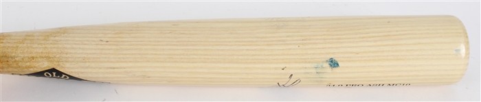 2010-2013 circa Todd Helton Colorado Rockies Old Hickory Signed Game Used Bat (JSA)  MEARS A7
