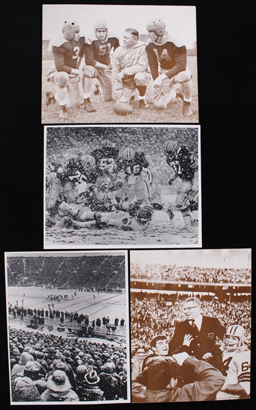 Green Bay Packers Milwaukee Journal Sentinel 11"x14" Photos (Lot of 4)