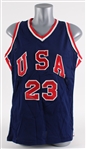 1984 Michael Jordan USA Retail Jersey 