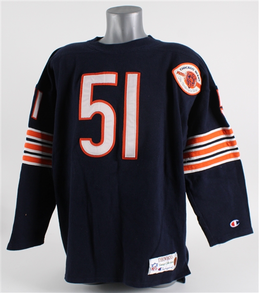 Vintage Chicago Bears Throwback Jersey 