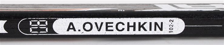 2010's Alexander Ovechkin Washington Capitals Store Model CCM Hockey Stick