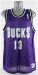1994-2005 Glen Robinson Milwaukee Bucks Signed Retail Jersey (JSA)