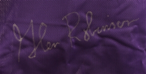 1994-2005 Glen Robinson Milwaukee Bucks Signed Retail Jersey (JSA)