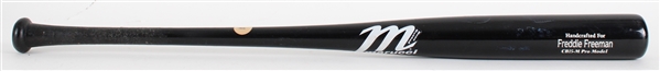 2021 Freddie Freeman Atlanta Braves Game Used Bat (MEARS A7)