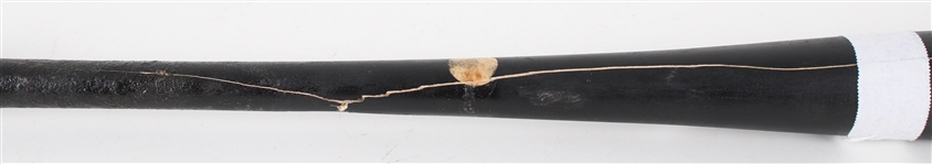 2024 Jose Altuve Houston Astros Game Used Bat (MEARS A7)