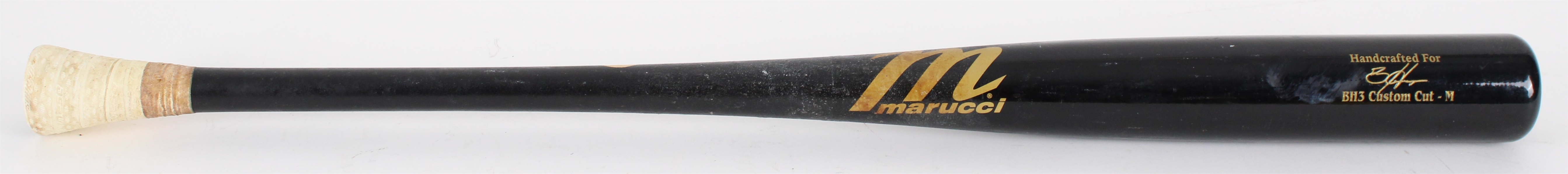 2025 Bryce Harper Philadelphia Phillies Game Used Bat (MEARS A8)