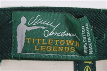 1933-2014 Fuzzy Thurston Green Bay Packers Signed Titletown Cap (JSA)