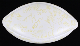 1992-94 Green Bay Packers Team Signed Football 