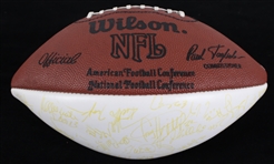 1992-94 Green Bay Packers Team Signed Football 