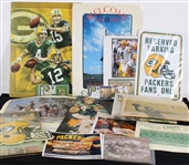 1980s-90s Green Bay Packers Newspapers, Posters, Photos (Lot of 30)