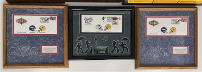 1960s-90s Green Bay Packers Framed Prints and Plaques (Lot of 30+)
