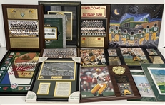 1970s-90s Green Bay Packers Framed Prints, Posters, Plaques (Lot of 23)