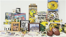 1970s-90s Green Bay Packers Collection (Lot of 50+)