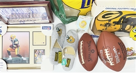 1970s-90s Green Bay Packers Collection (Lot of 50+)