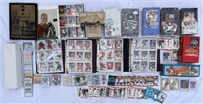 1980s-90s Baseball, Hockey Trading Card Collection (Lot of 1000+)