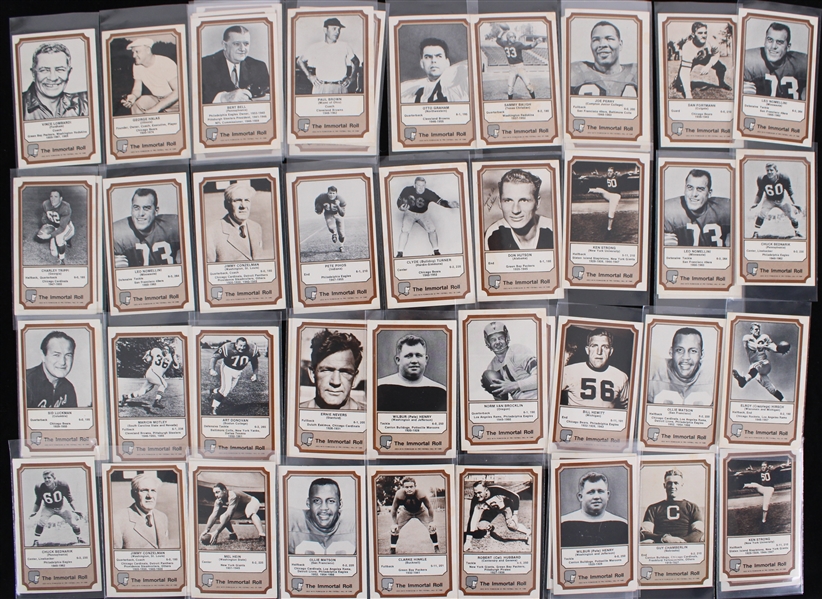 1960s-2020s Football, Baseball, Basketball Trading Card Collection (Lot of 750+)