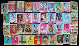 1960s-2020s Football, Baseball, Basketball Trading Card Collection (Lot of 750+)